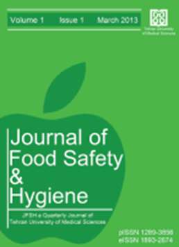 Journal of Food Safety and Hygiene